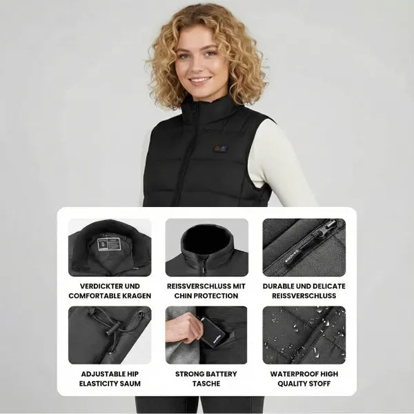 JackHeiz Heizjacke Akku - DE-01