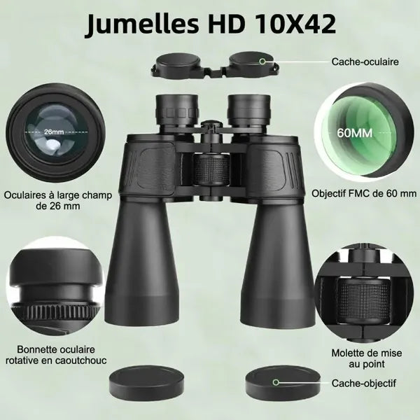 AviScope Jumelles Observation Oiseaux FR04