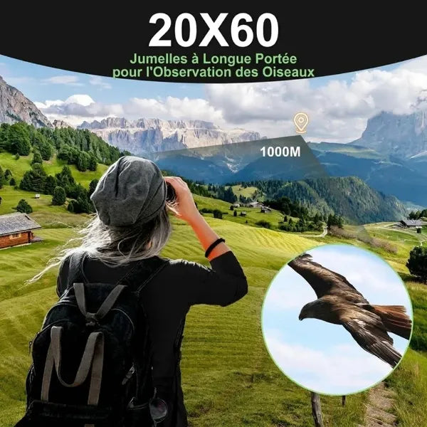 AviScope Jumelles Observation Oiseaux FR04