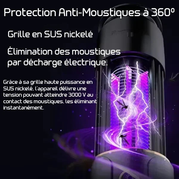 Mosqelia Lampes Anti Moustiques