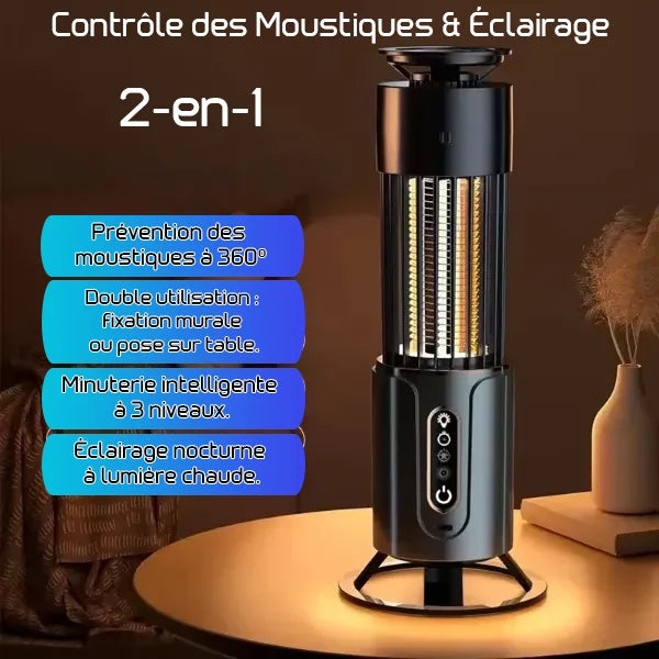 NoctiZap Pièges à Moustiques