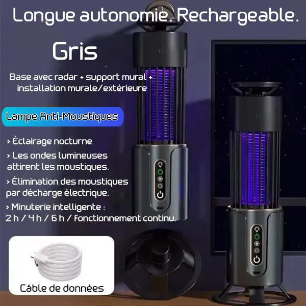 Mosqelia Lampes Anti Moustiques