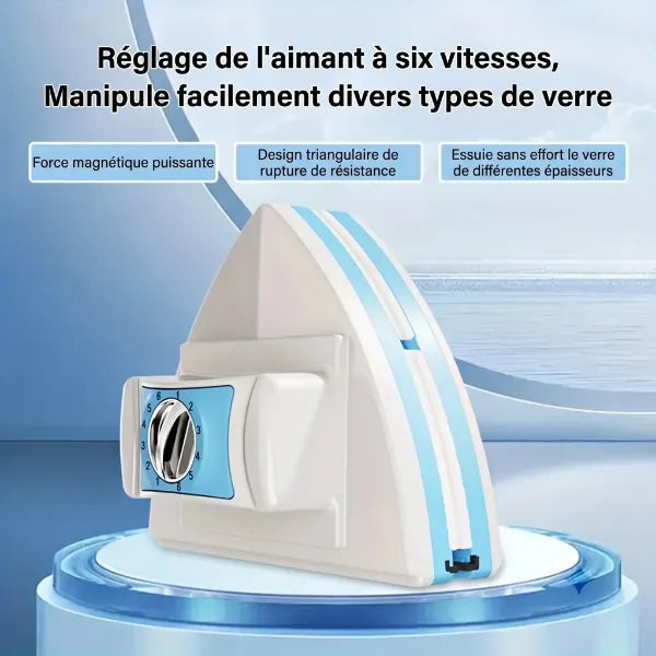 MagniClean Lave Vitre Magnetique FR04