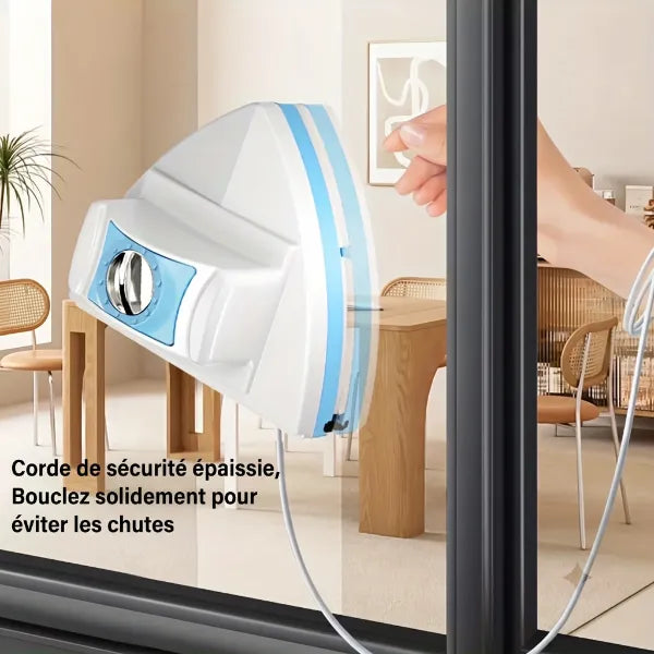 MagniClean Lave Vitre Magnetique FR04