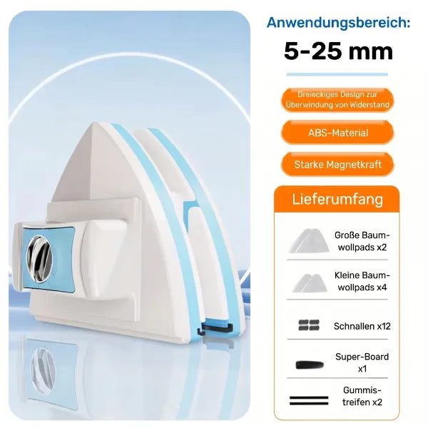 MagniClean Lave Vitre Magnetique FR04