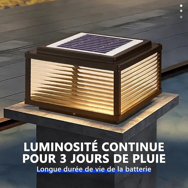 LumiCour Lanternes Solaires Extérieures