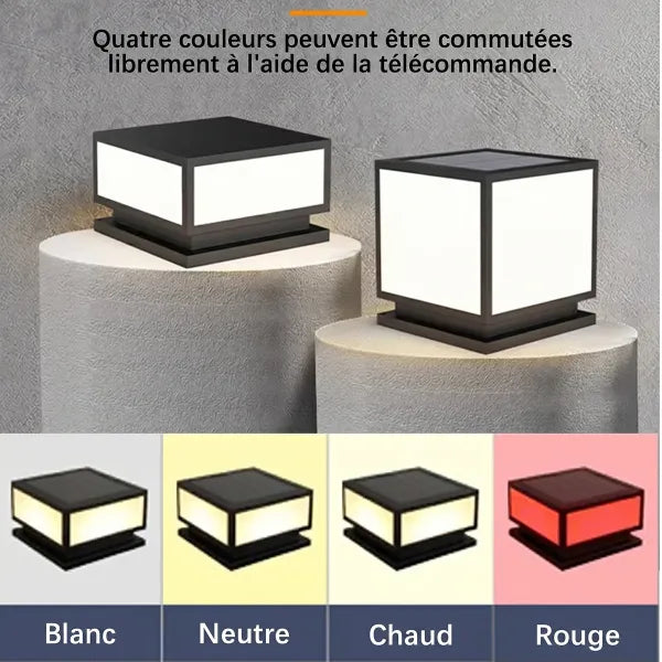 LumiCour Lanternes Solaires Extérieures