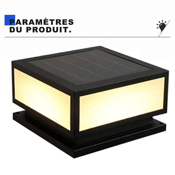 LumiCour Lanternes Solaires Extérieures