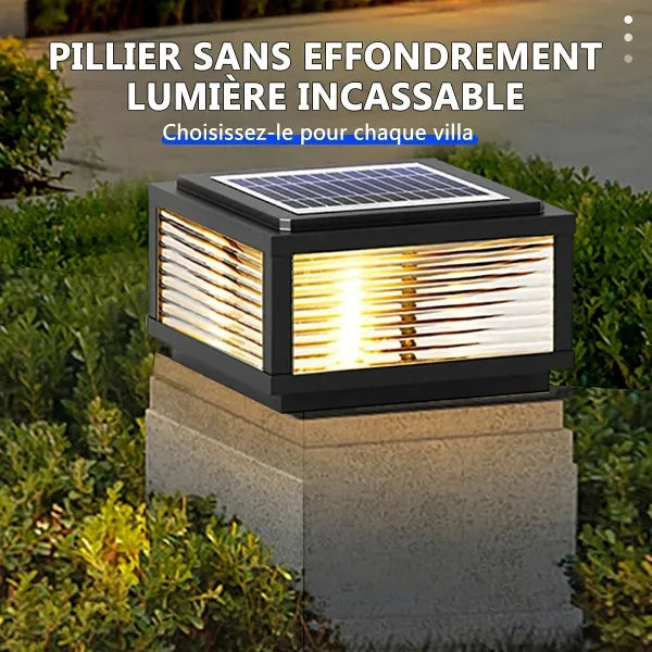 LumiCour Lanternes Solaires Extérieures