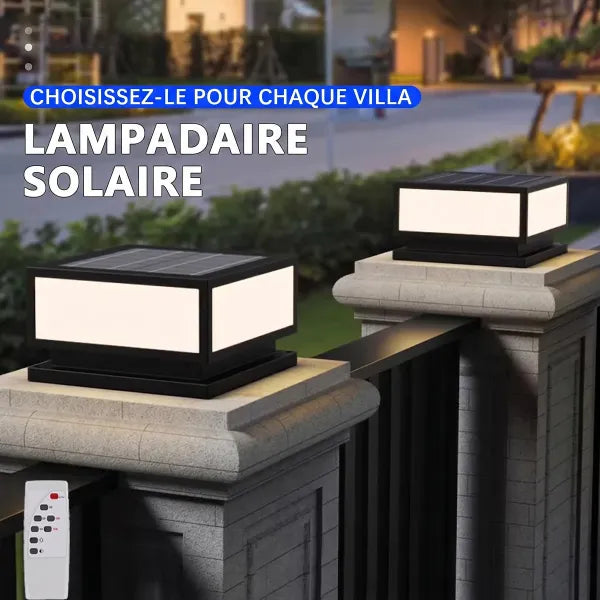 LumiCour Lanternes Solaires Extérieures