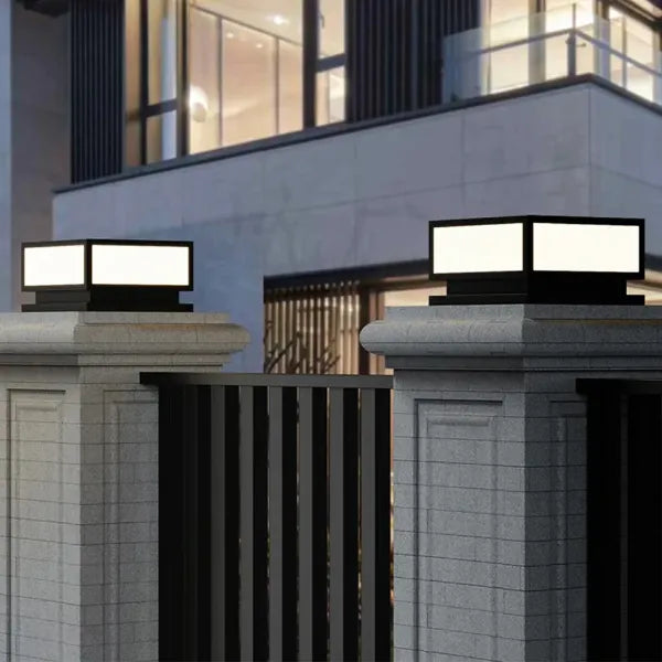 LumiCour Lanternes Solaires Extérieures
