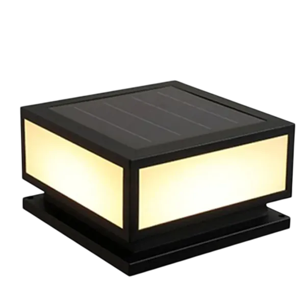 LumiCour Lanternes Solaires Extérieures