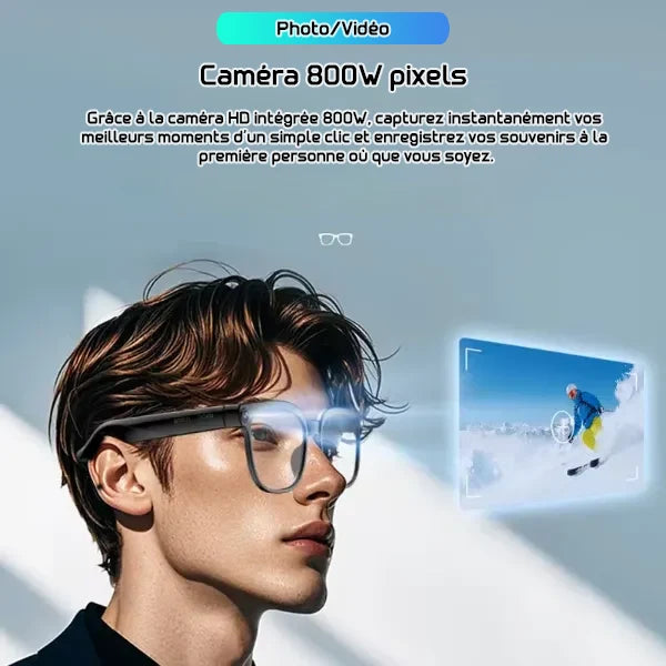 Clairix Lunettes Intelligentes