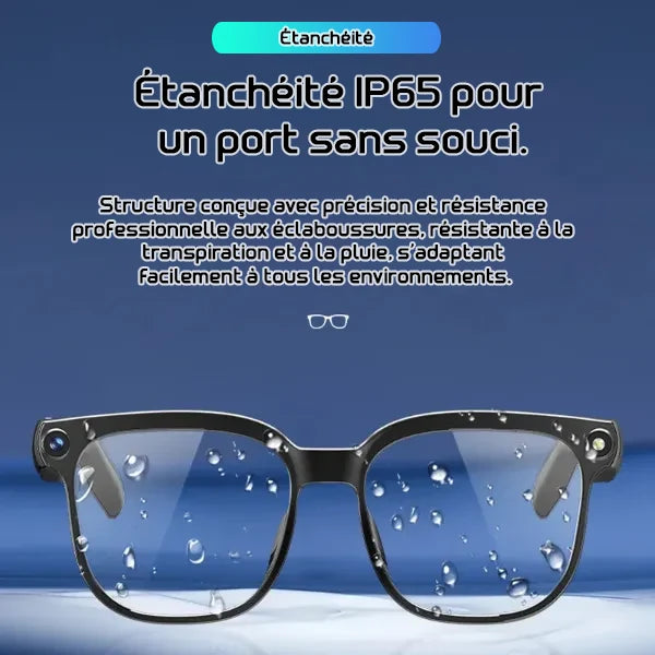 Clairix Lunettes Intelligentes