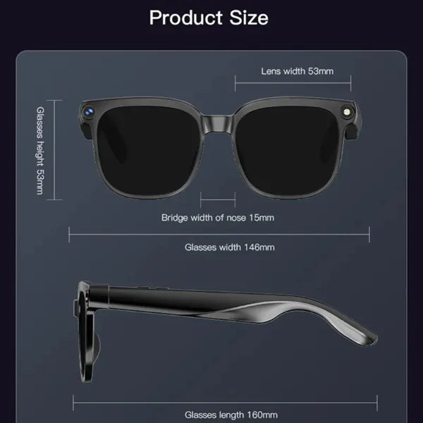 Clairix Lunettes Intelligentes