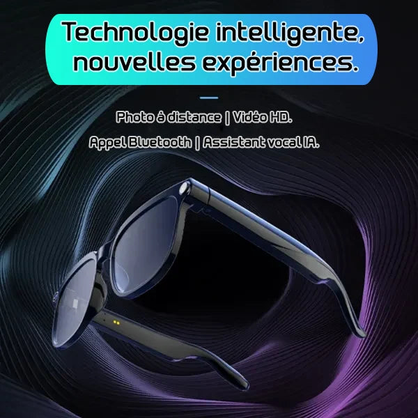 Clairix Lunettes Intelligentes