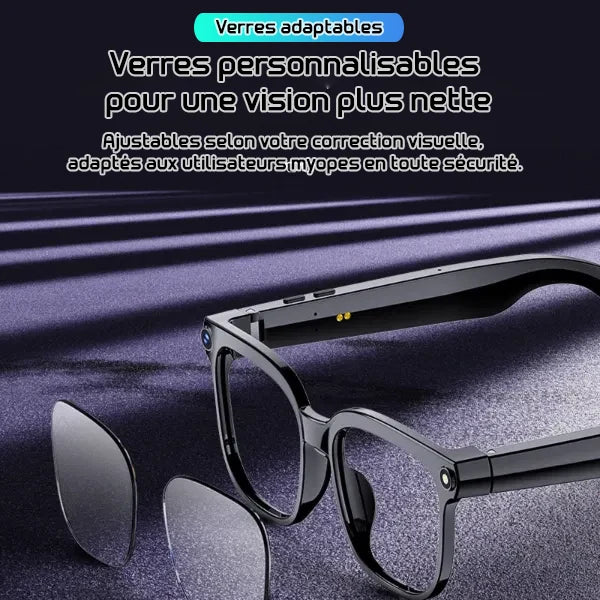Clairix Lunettes Intelligentes