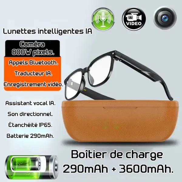 Clairix Lunettes Intelligentes