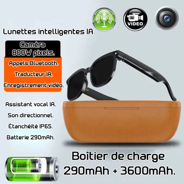 Clairix Lunettes Intelligentes