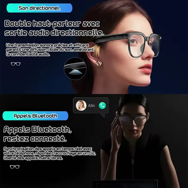 Clairix Lunettes Intelligentes