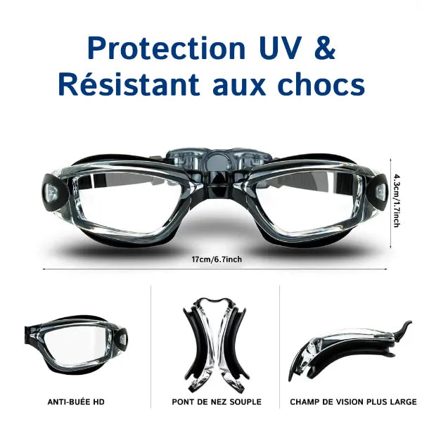 Lenzora Lunettes Natation