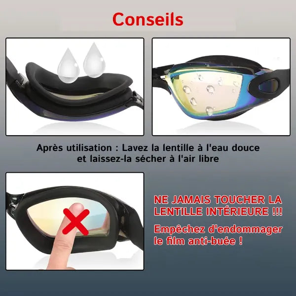 Lenzora Lunettes Natation
