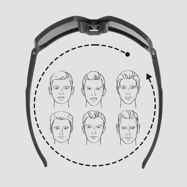 CycloVera Lunettes De Vélo