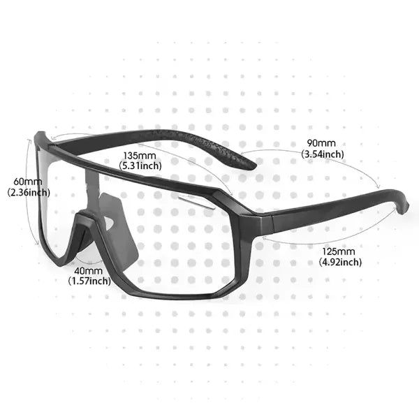 CycloVera Lunettes De Vélo