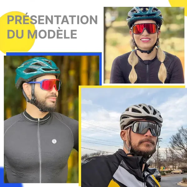 CycloVera Lunettes De Vélo