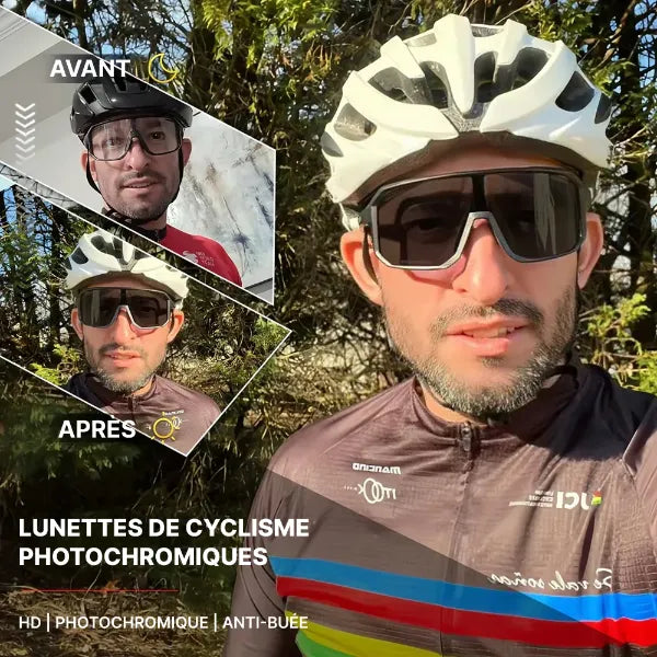 CycloVera Lunettes De Vélo