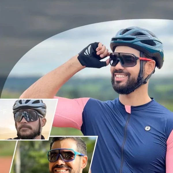 CycloVera Lunettes De Vélo