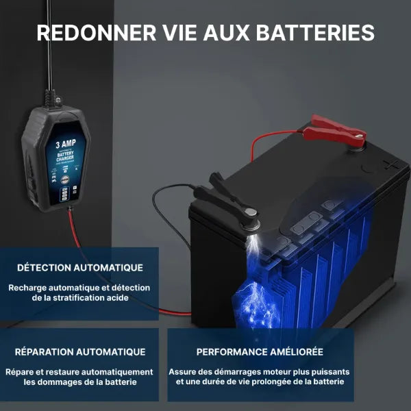 Batterix Maintien De Charge Batterie