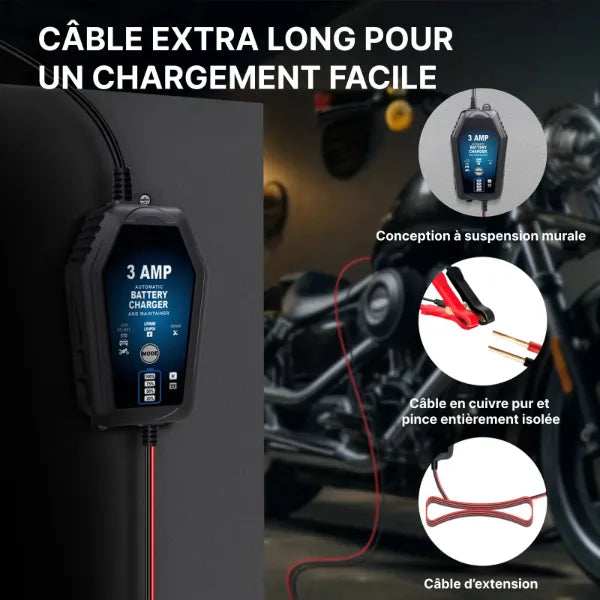Batterix Maintien De Charge Batterie