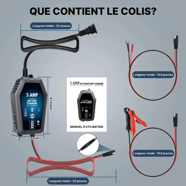 Batterix Maintien De Charge Batterie