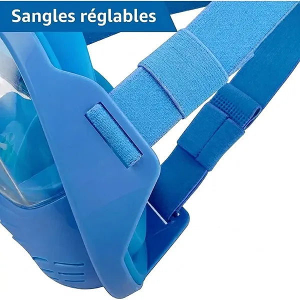SnorMask Masques de Plongée