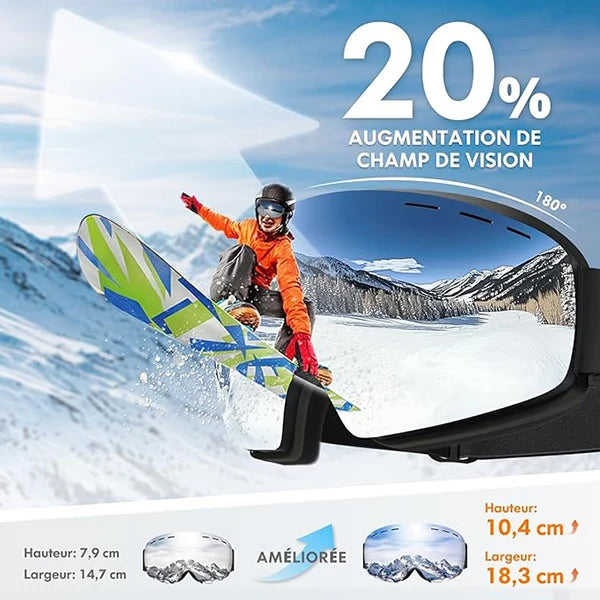 VizoSki Masques de Ski