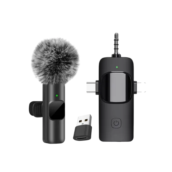 VoxAir Microphone Cravate Sans Fil