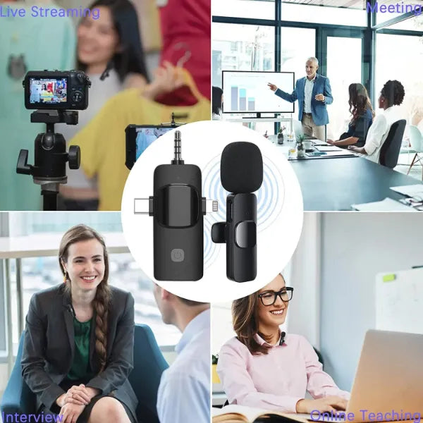VoxAir Microphone Cravate Sans Fil