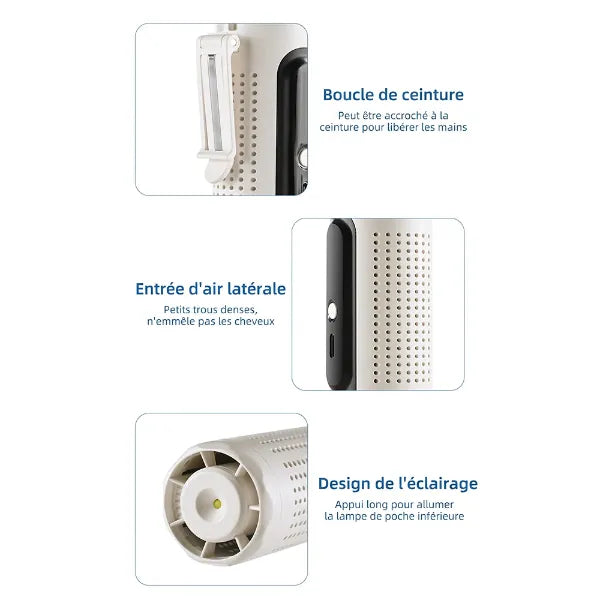 AirMino Mini Ventilateur À Main