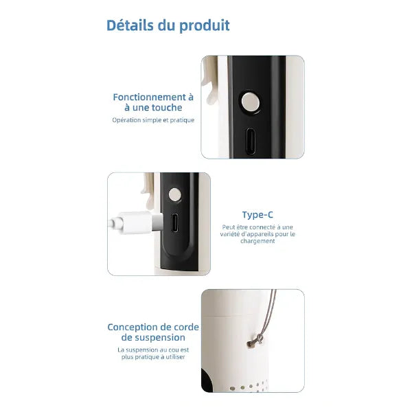 AirMino Mini Ventilateur À Main
