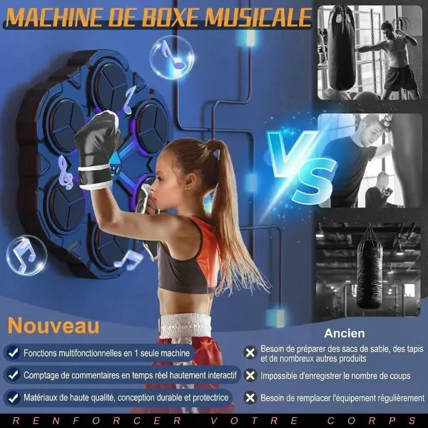 BeatBoxer Musique Boxing Machine FR04