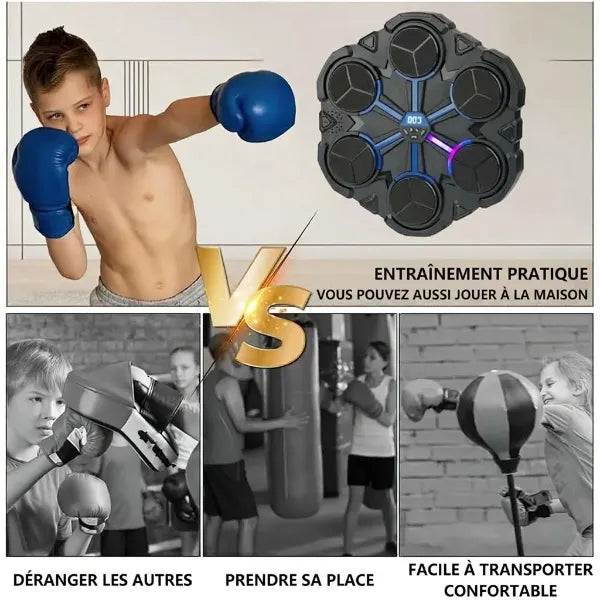 BeatBoxer Musique Boxing Machine FR04