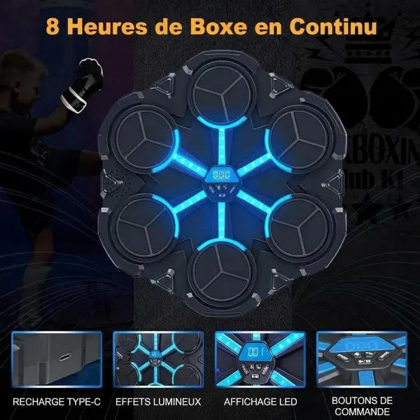 BeatBoxer Musique Boxing Machine FR04