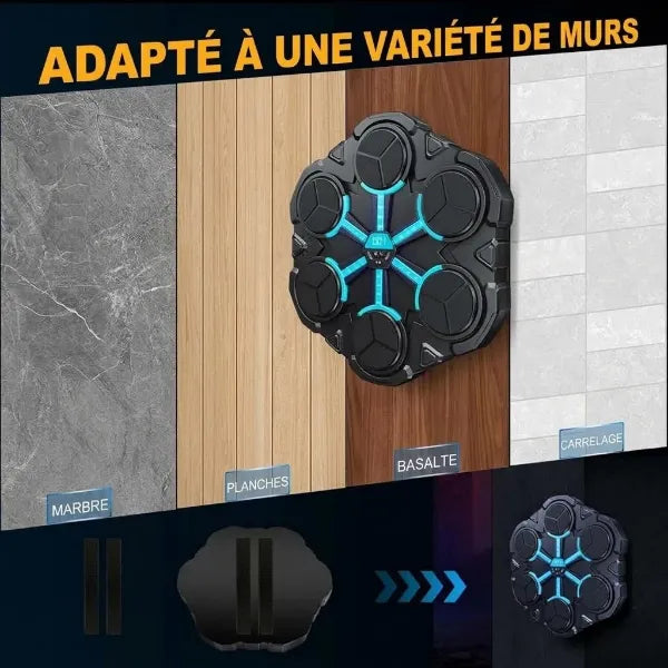 BeatBoxer Musique Boxing Machine FR04