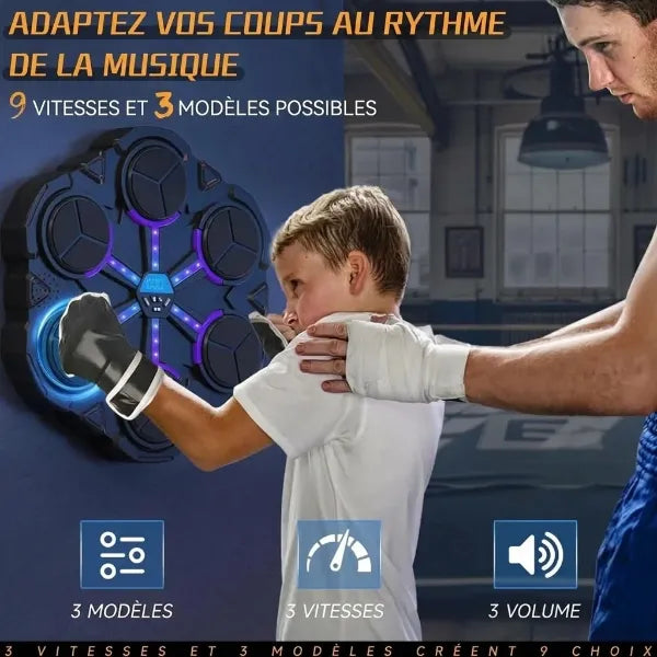 BeatBoxer Musique Boxing Machine FR04