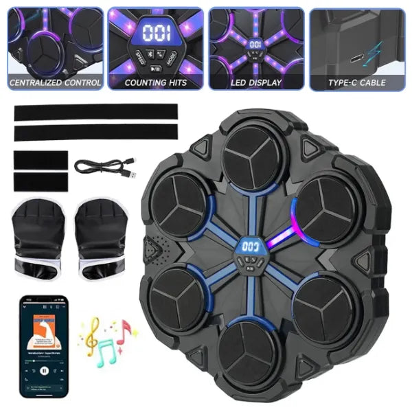 BeatBoxer Musique Boxing Machine FR04