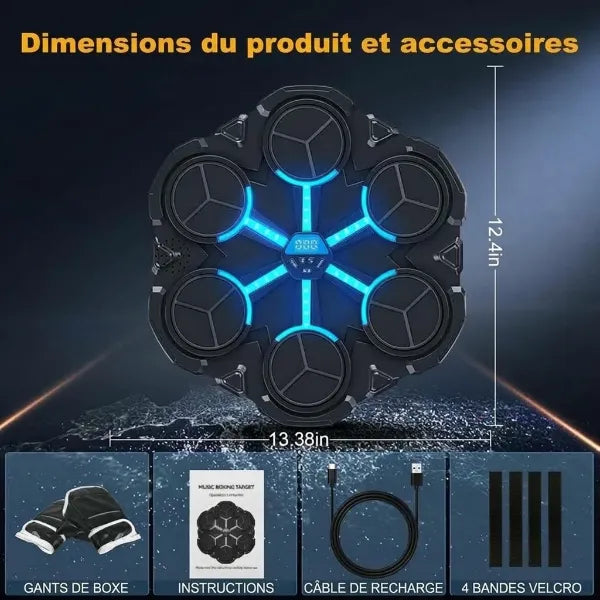 BeatBoxer Musique Boxing Machine FR04