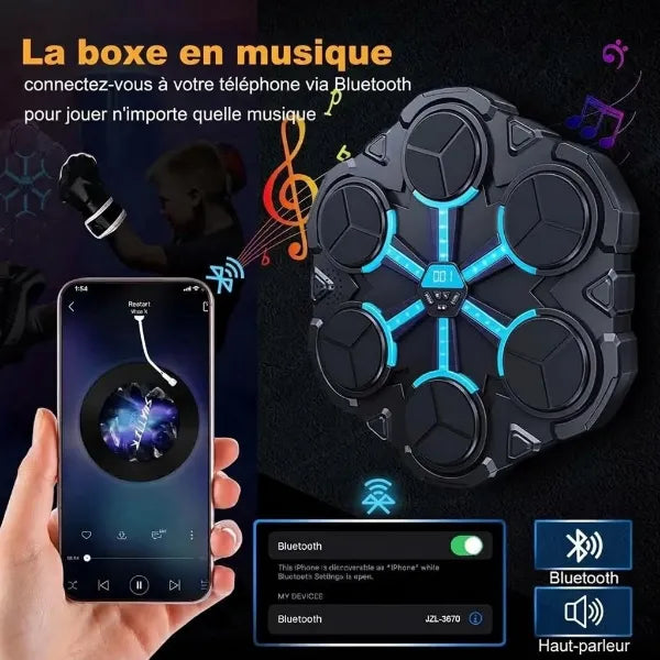 BeatBoxer Musique Boxing Machine FR04