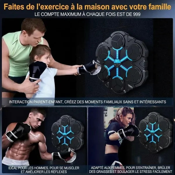BeatBoxer Musique Boxing Machine FR04