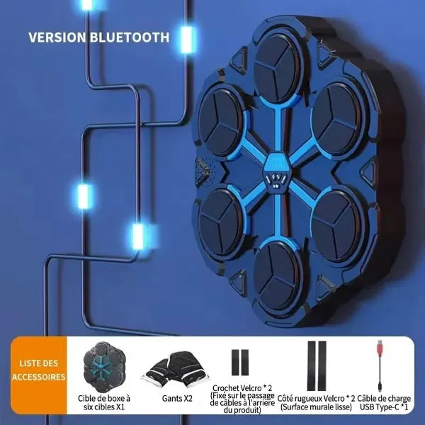 BeatBoxer Musique Boxing Machine FR04
